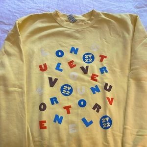 Harry Styles Love on Tour Crewneck Sweatshirt